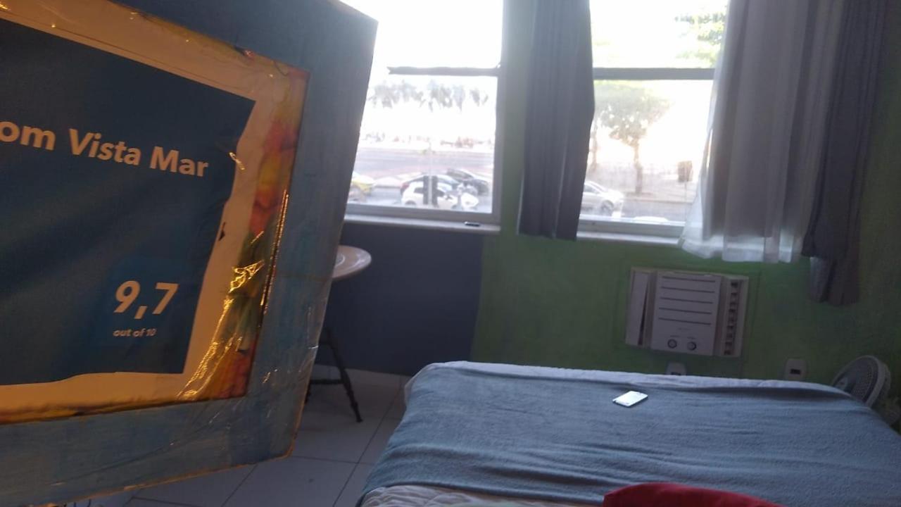 Quarto Loft Com Vista Mar Av Atlantica Рио де Жанейро Екстериор снимка