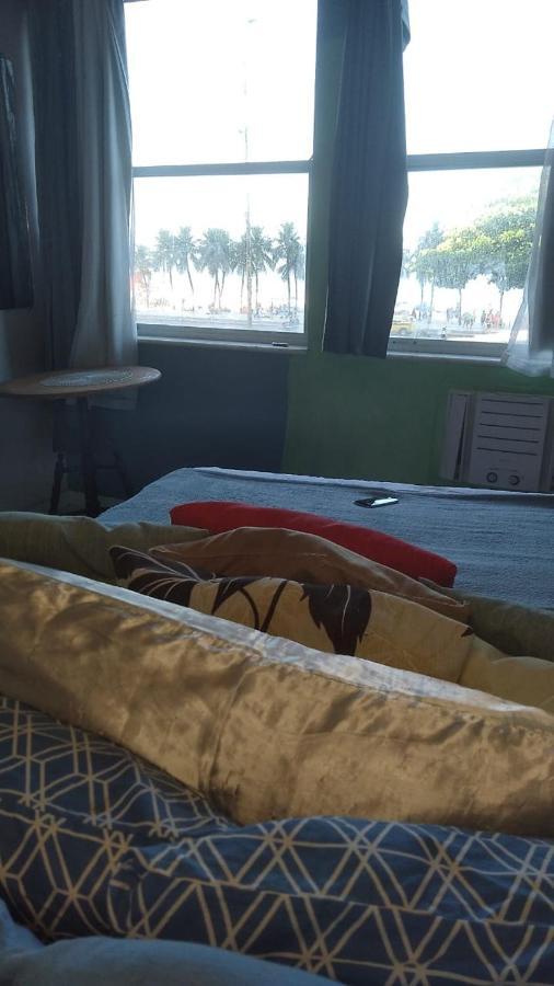 Quarto Loft Com Vista Mar Av Atlantica Рио де Жанейро Екстериор снимка