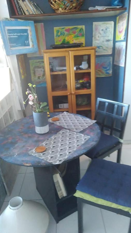 Quarto Loft Com Vista Mar Av Atlantica Рио де Жанейро Екстериор снимка
